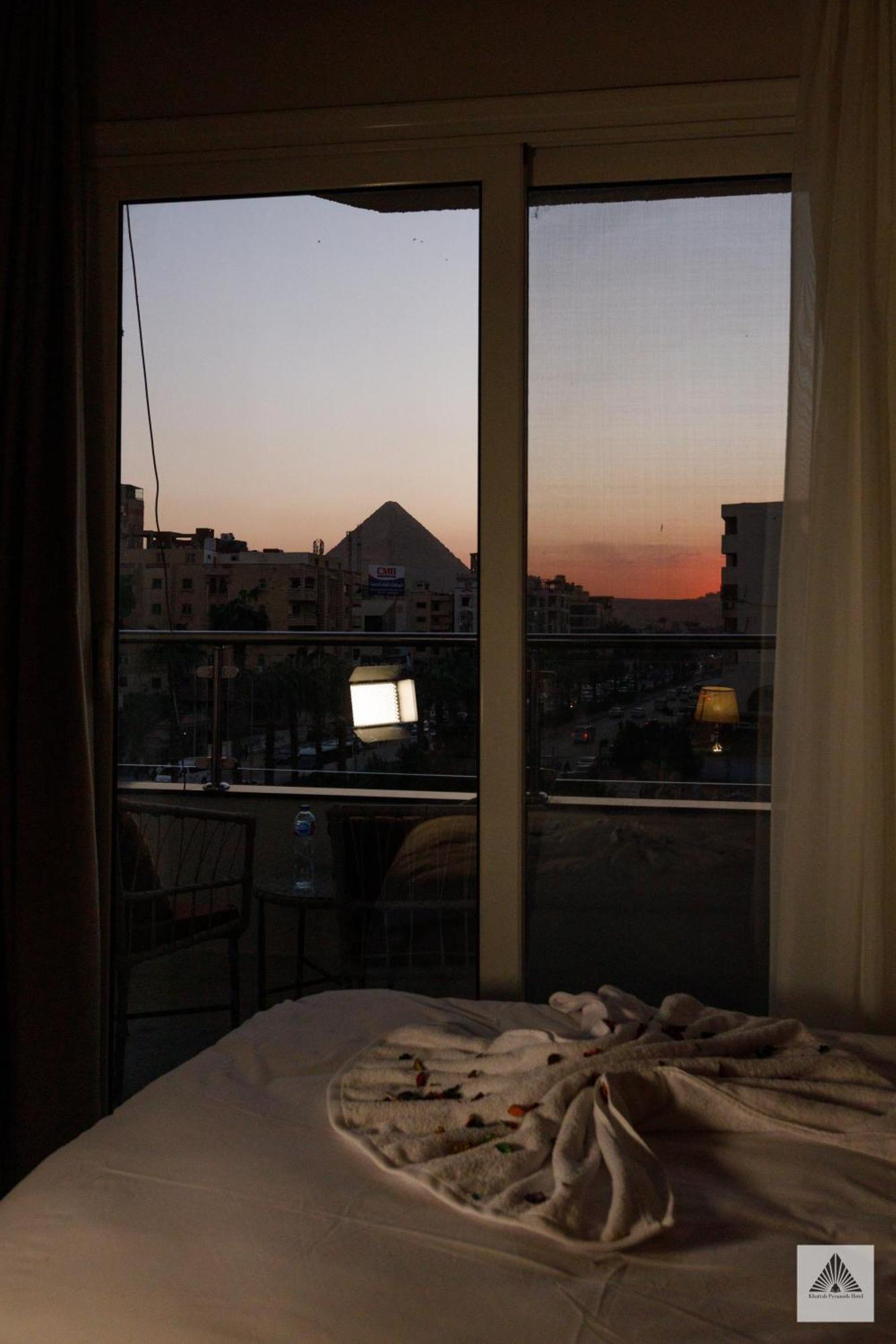 East Pyramids View Hotel Nazlet el-Sîsi Exteriér fotografie